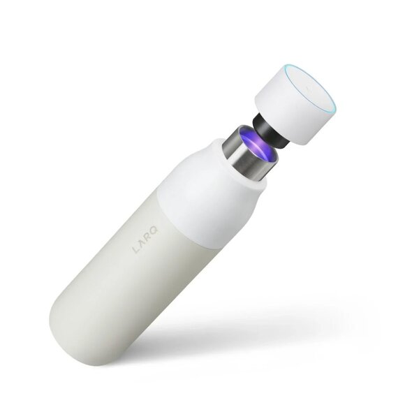 LARQ Bottle PureVis 25oz - Self-Cleaning & Insulated. ACCESSORIES INCLUDED!!! - Picture 1 of 6